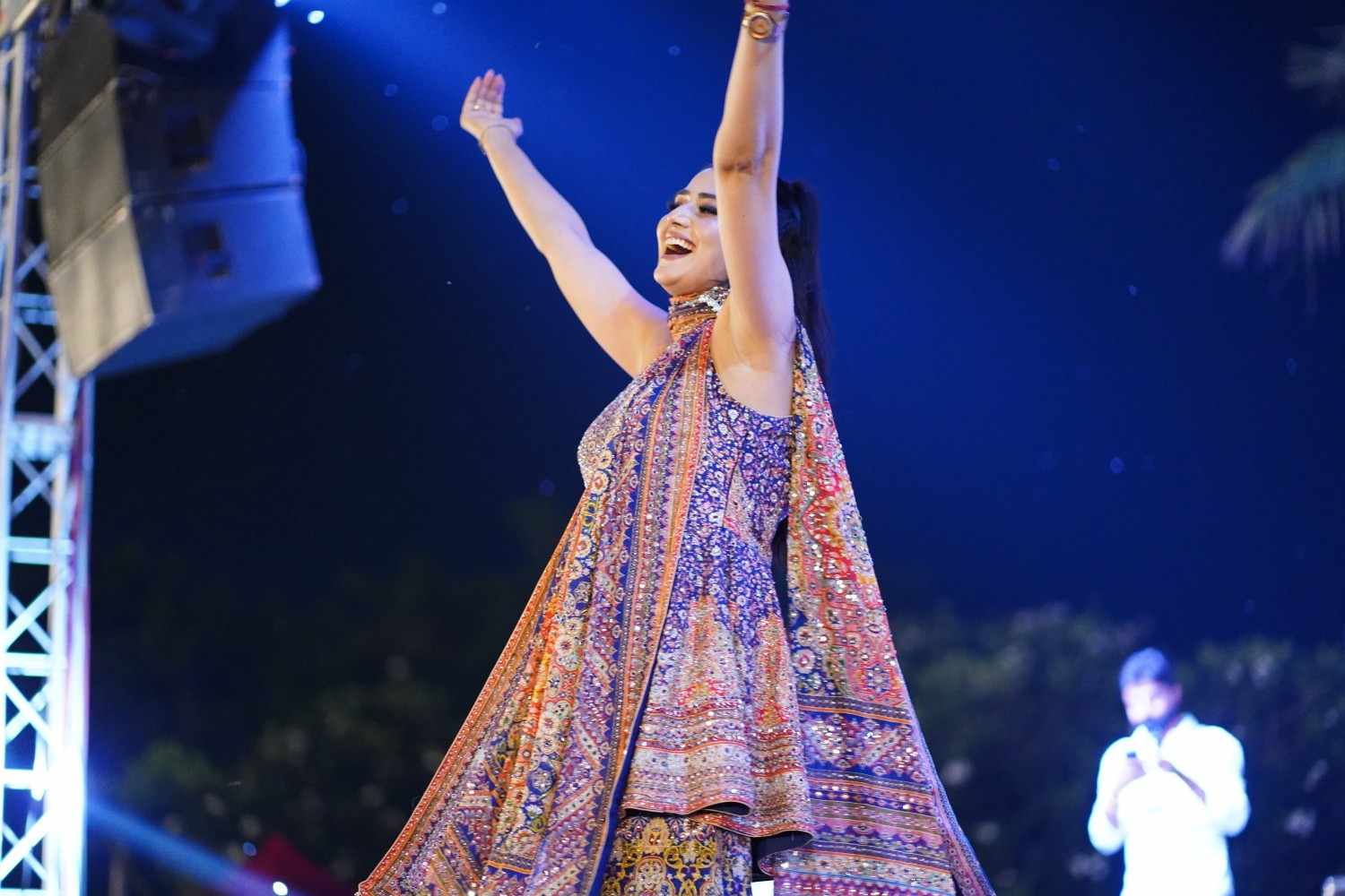 Sweta Chauhan Unleashes Haryanvi Havoc at Future Freshers 2026